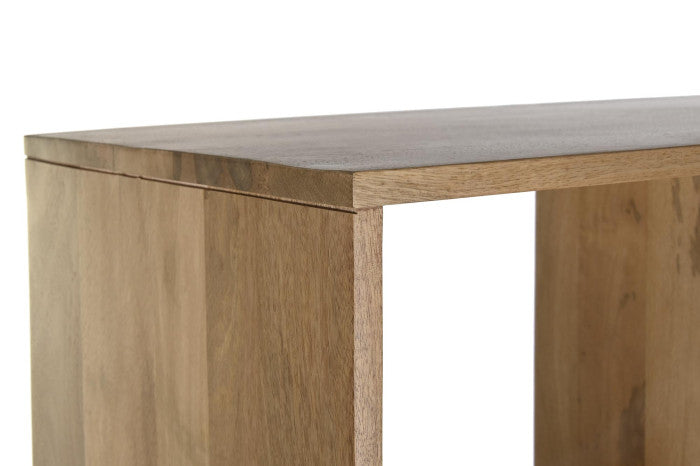 Estantería de Mango Natural – 90 x 40 x 180 cm