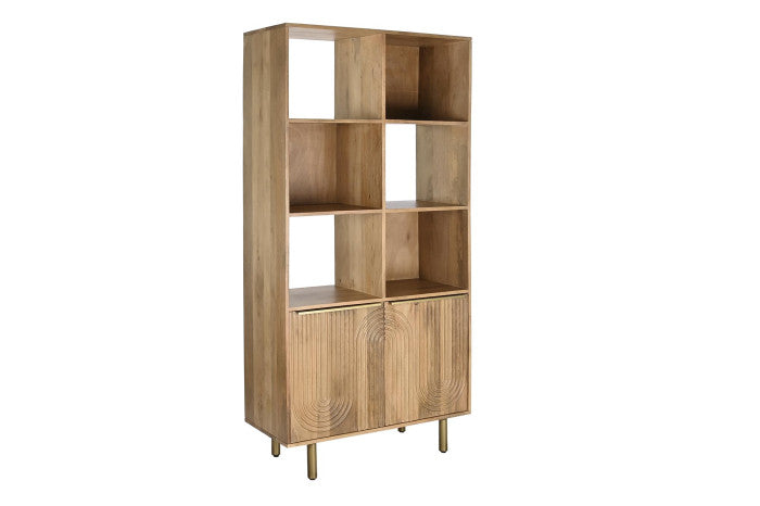 Estantería de Mango Natural – 90 x 40 x 180 cm