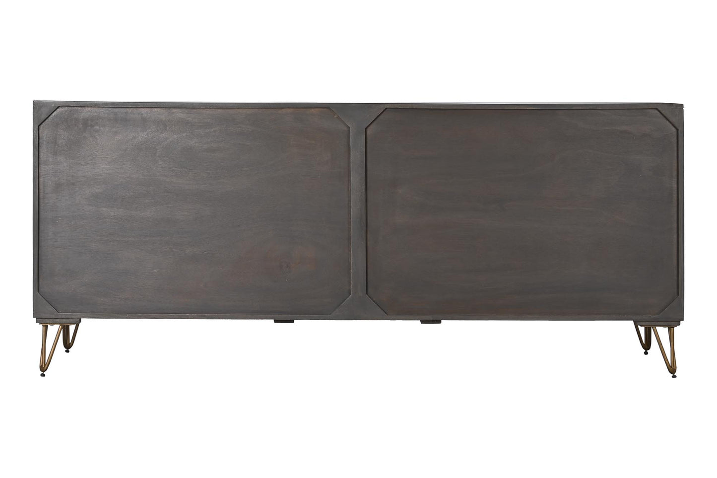 Buffet mango metal 177*45*77cm marron