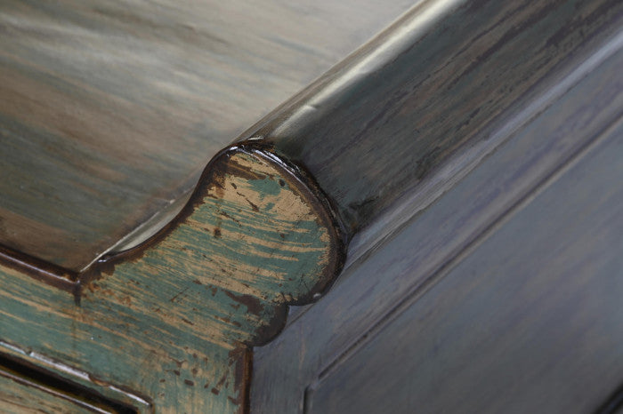 Descalzadora de Olmo 179x43x58 cm – 4 Cajones – Colección SEA SIDE