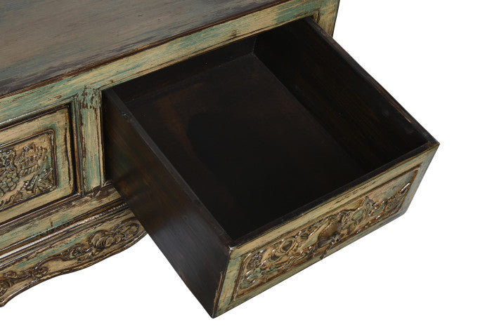 Descalzadora de Olmo 179x43x58 cm – 4 Cajones – Colección SEA SIDE