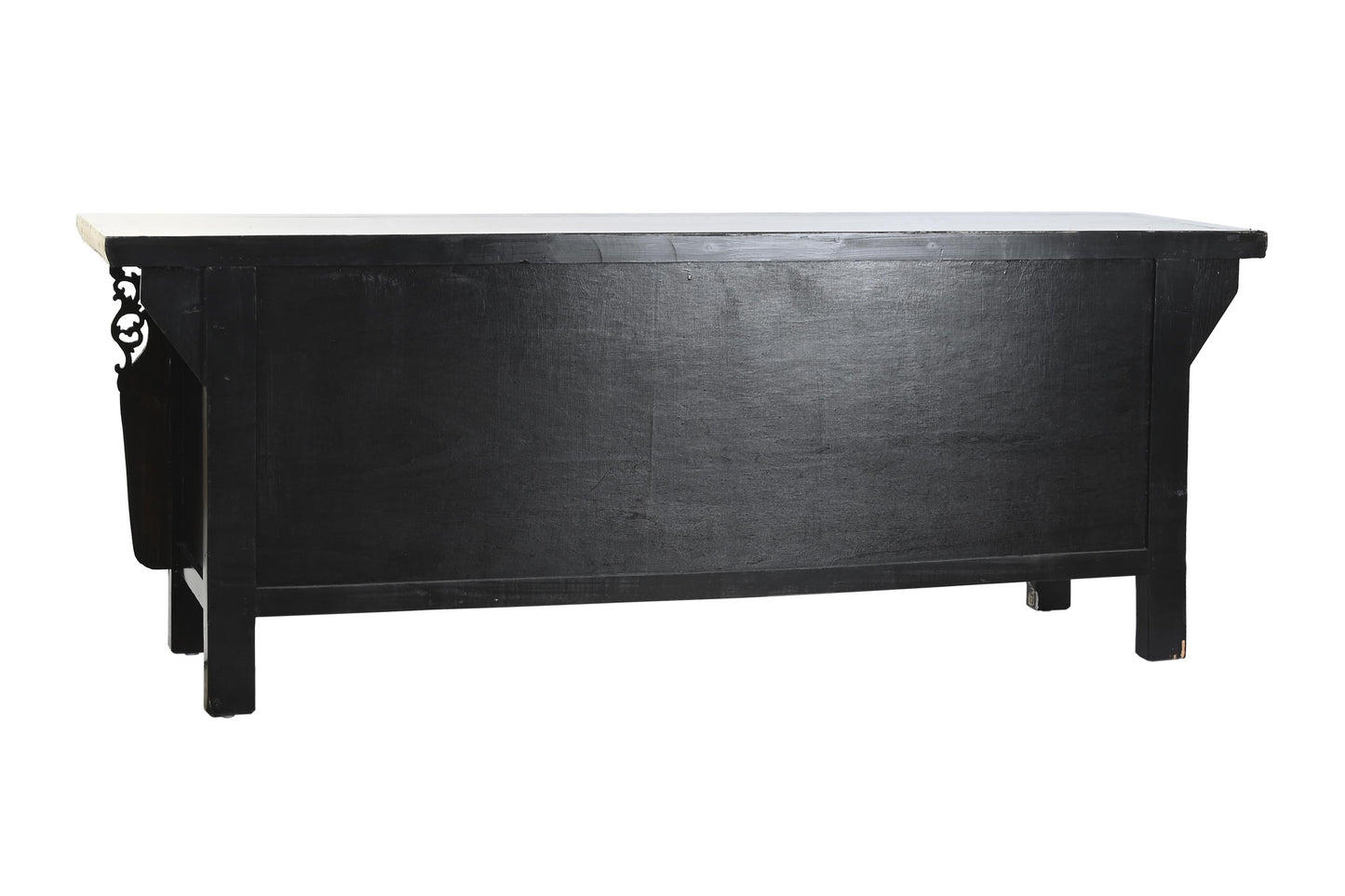 Buffet olmo 174*40*65cm envejecido crema