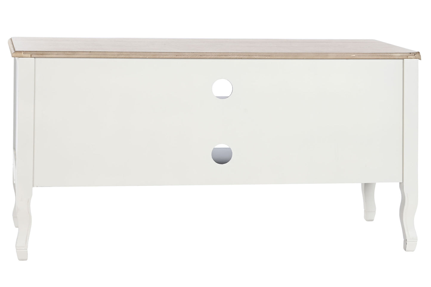 Mueble TV paulownia 120*48*60cm blanco