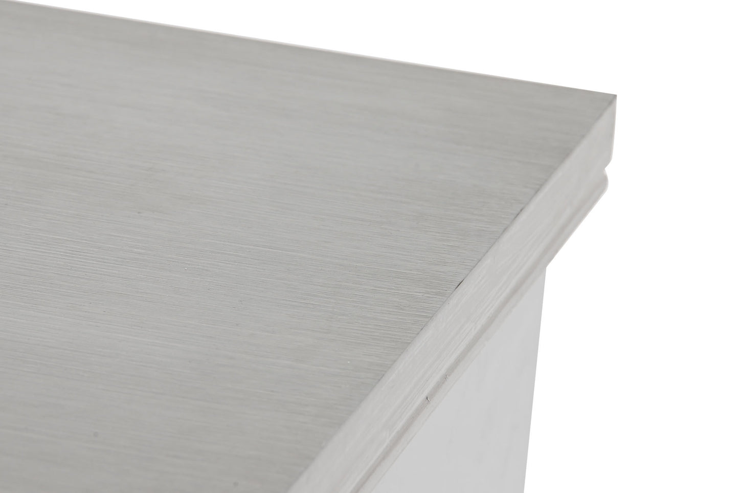 Comoda mdf madera 80*42*105cm blanco