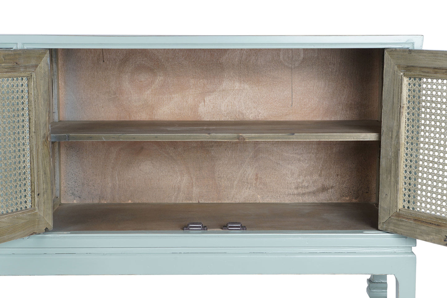 Buffet olmo ratan 180*40*85cm verde