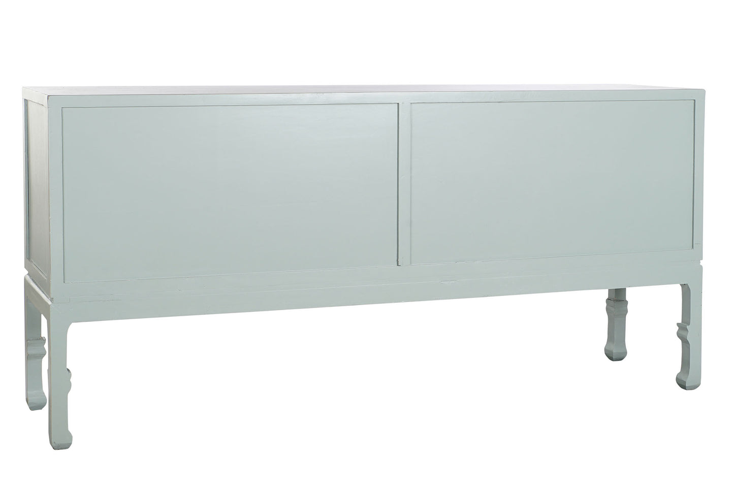 Buffet olmo ratan 180*40*85cm verde