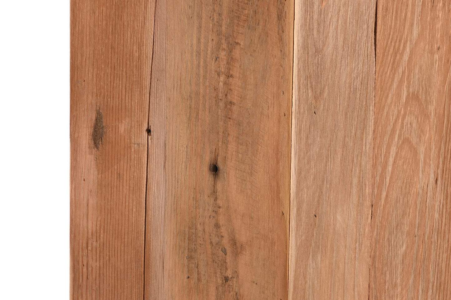 Consola madera reciclada pino 120*40*80cm marron