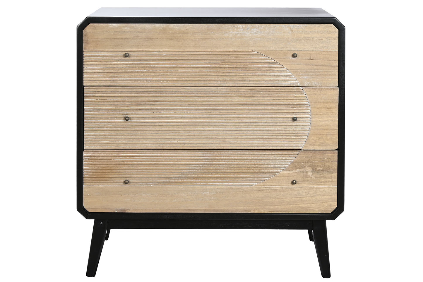 Comoda madera 80*40*79.5cm negro