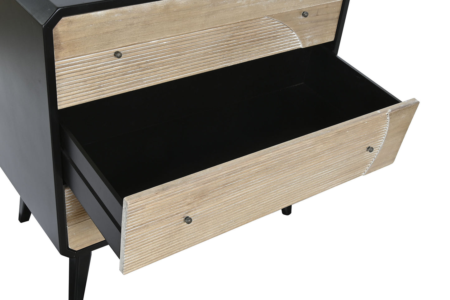 Comoda madera 80*40*79.5cm negro