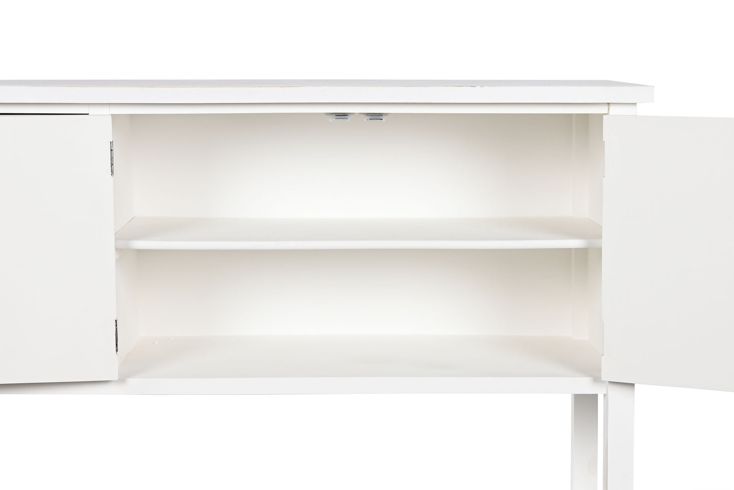 Buffet abeto mdf 160*40*86cm blanco