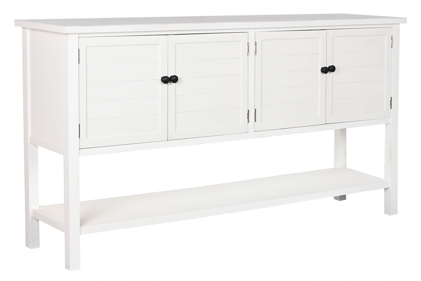 Buffet abeto mdf 160*40*86cm blanco