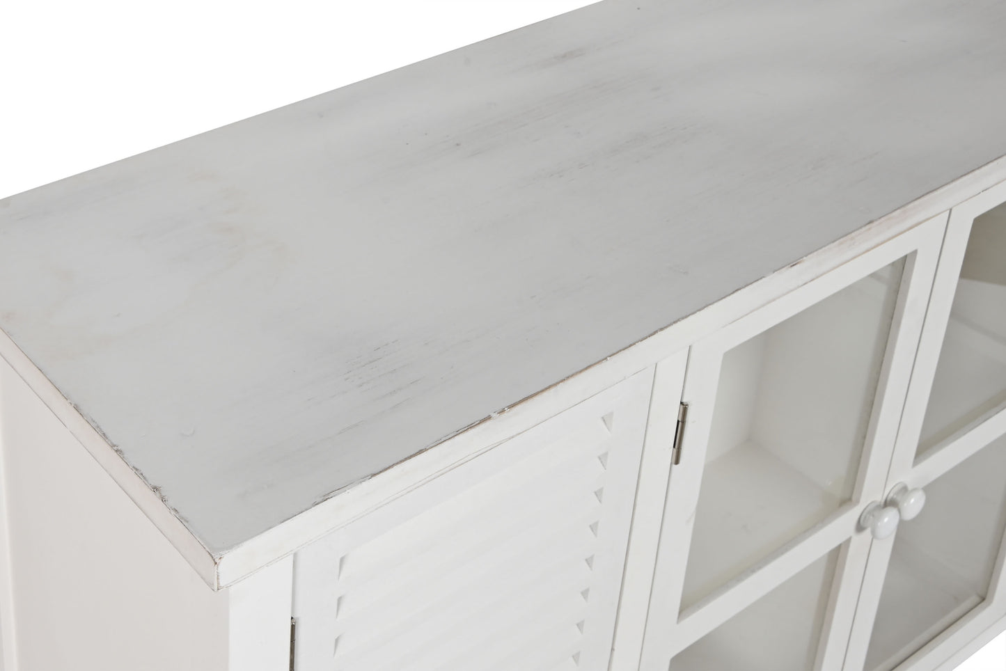 Buffet abeto mdf 130*40*80cm blanco