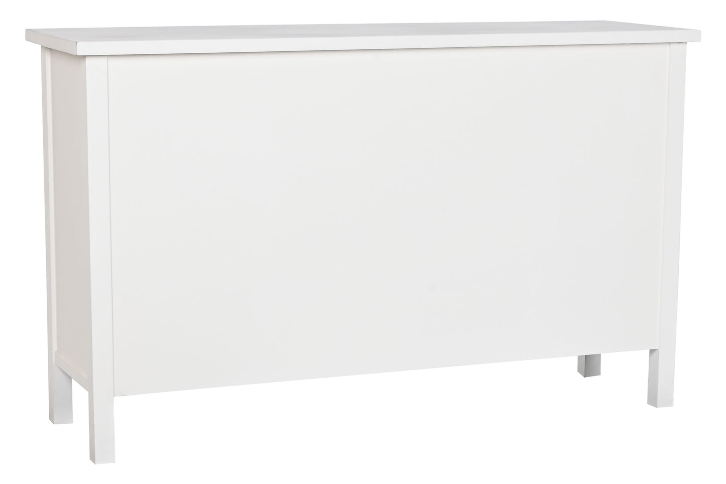 Buffet abeto mdf 130*40*80cm blanco