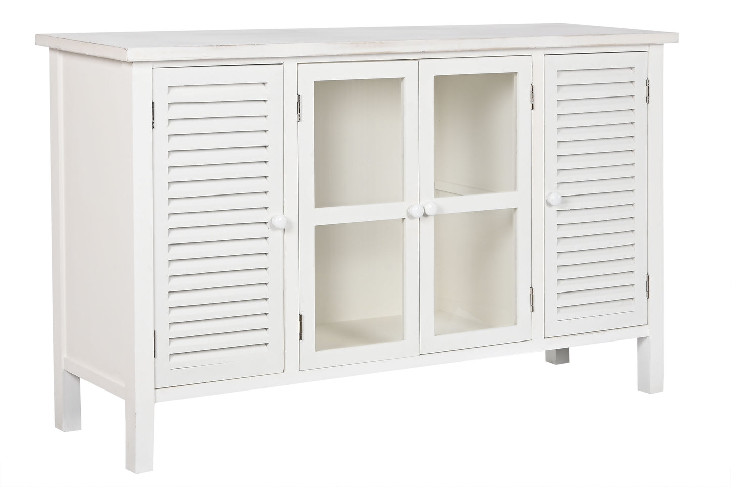 Buffet abeto mdf 130*40*80cm blanco