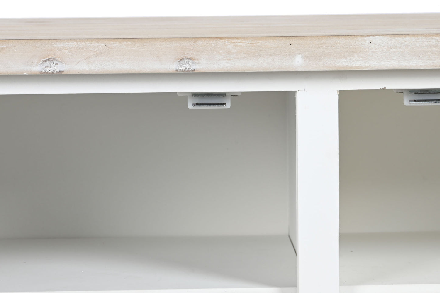 Mueble TV abeto mdf 120*40*45cm blanco