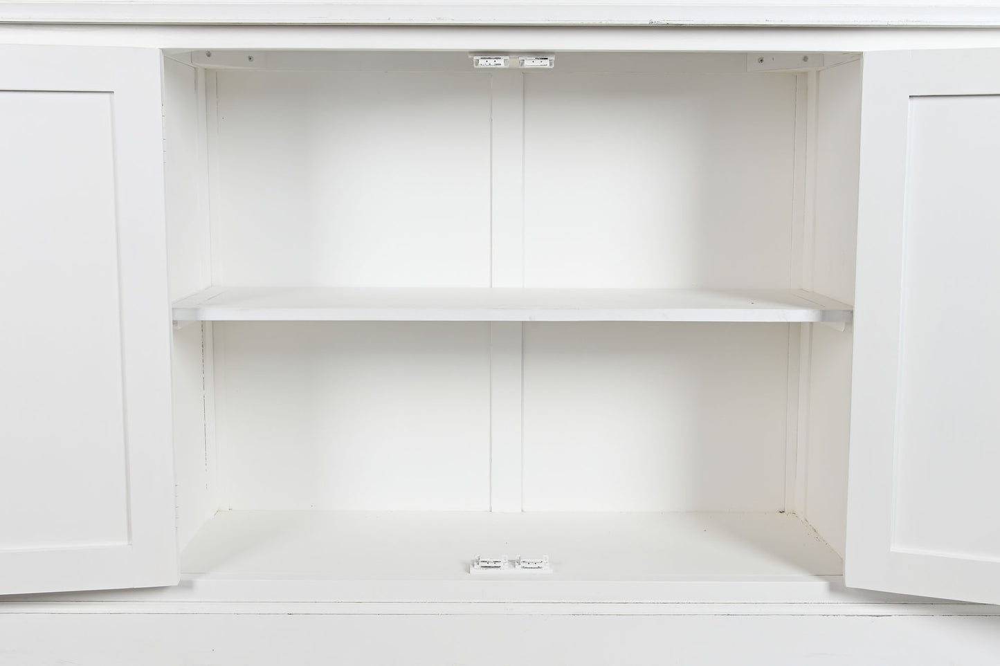 Vitrina mdf cristal 218.4*40.6*203cm blanco