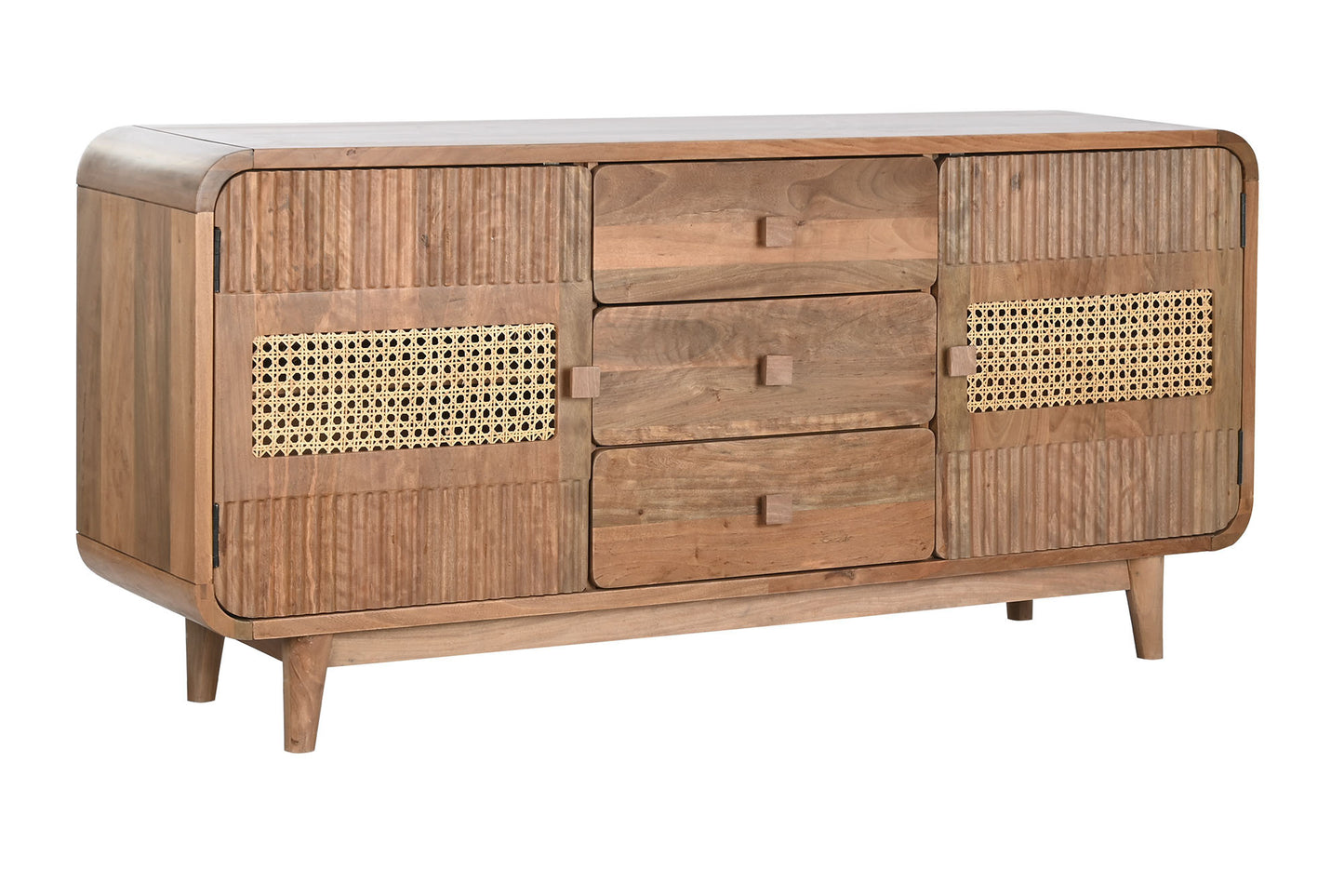 Buffet madera jamun 160*38*75cm natural