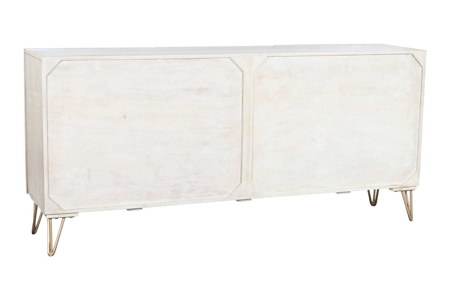 Buffet madera jamun 160*38*75cm blanco