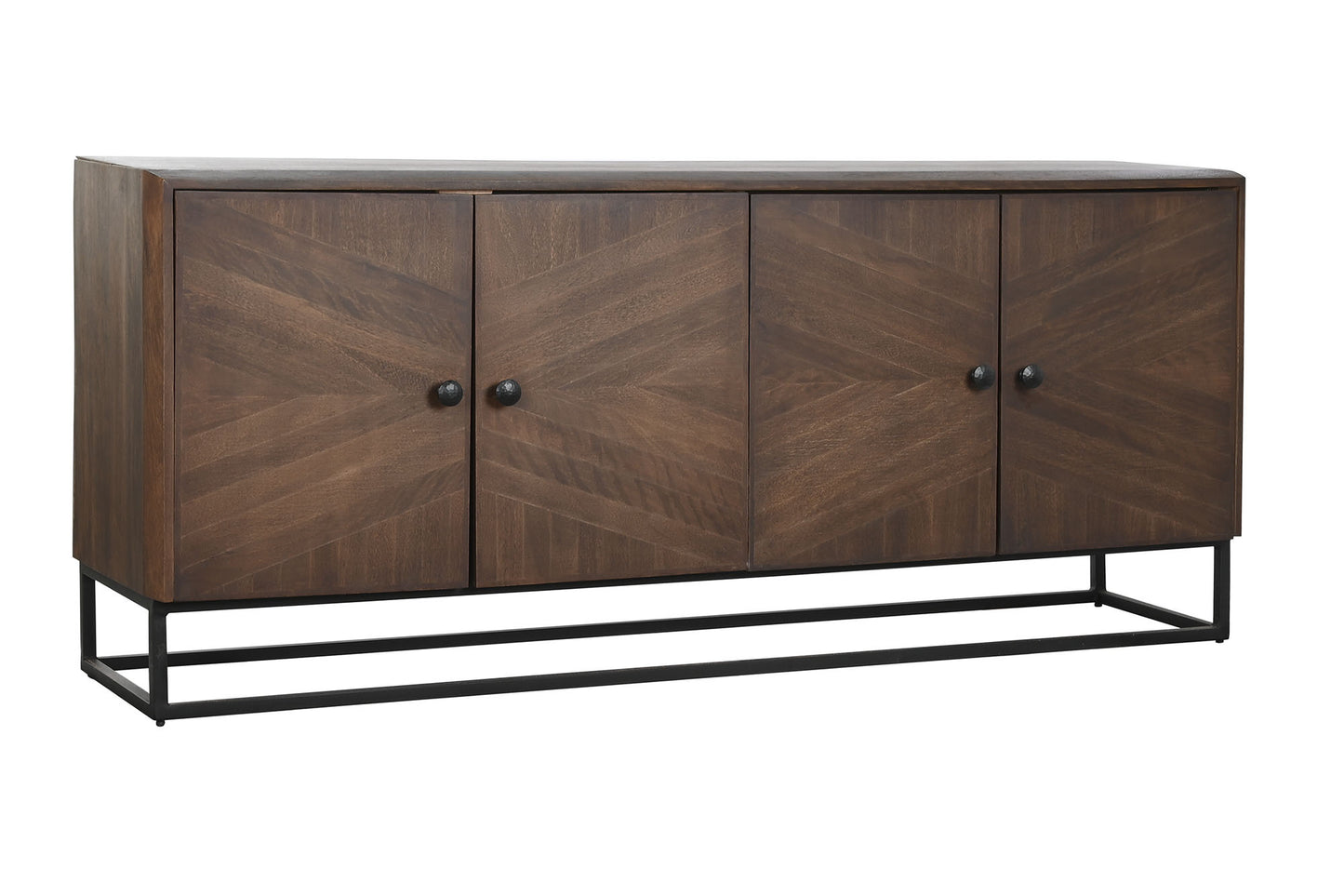 Buffet madera jamun 177*38*75cm marron oscuro