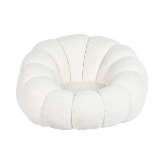 Sillón Giratorio Borreguito – 98 x 97 x 62 cm