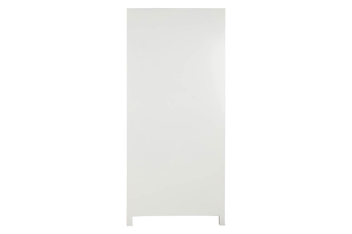 Armario abeto mdf 85.5*50.5*186.2cm blanco