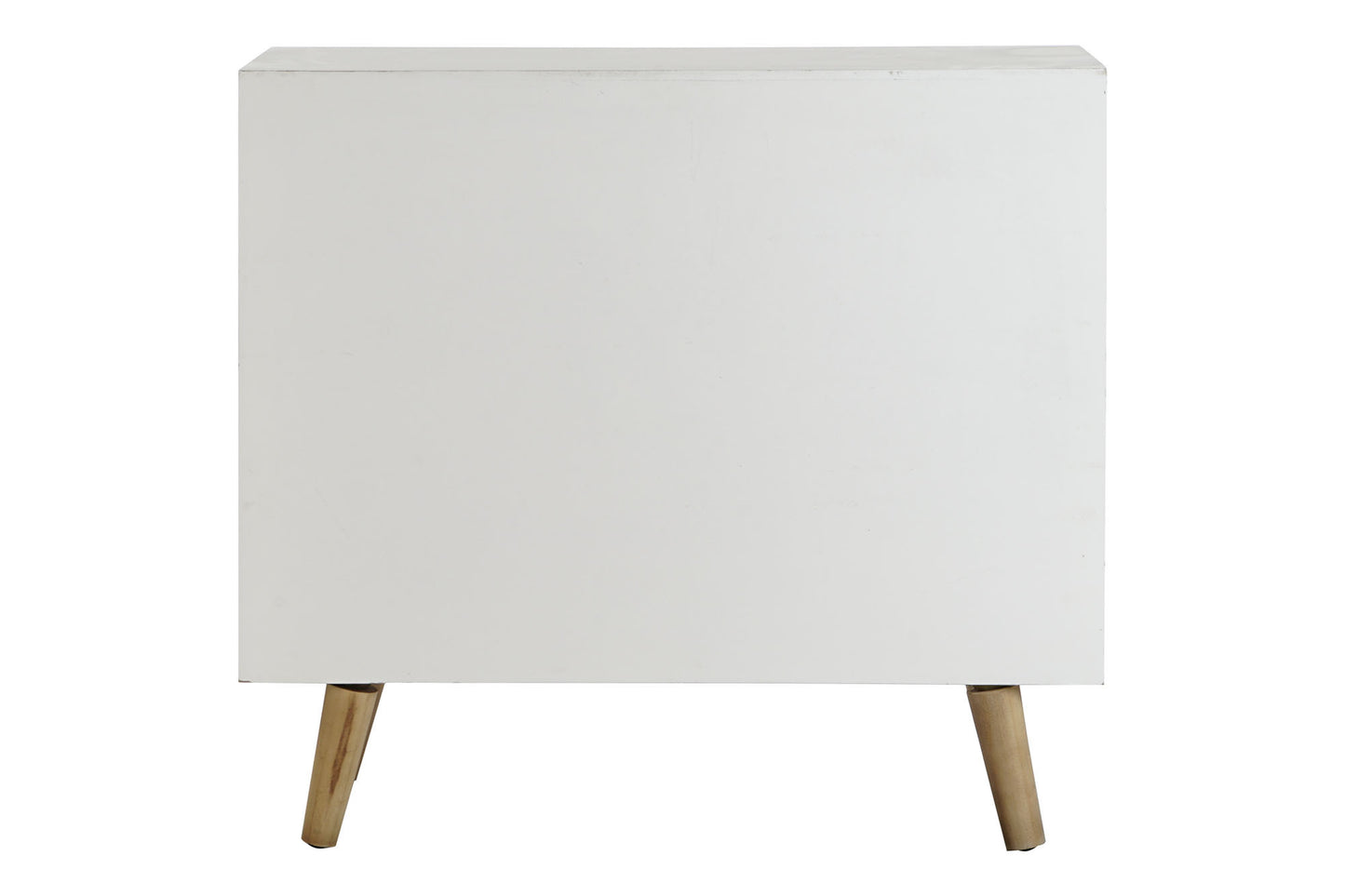 Cajonera abeto 80*38*71cm tallado blanco