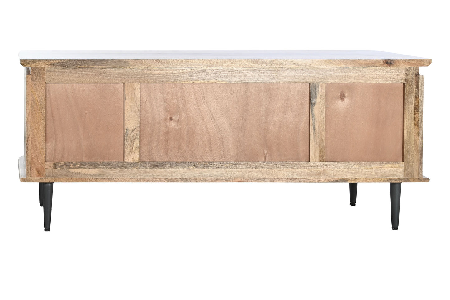 Mueble TV mango metal 140*40*55cm natural