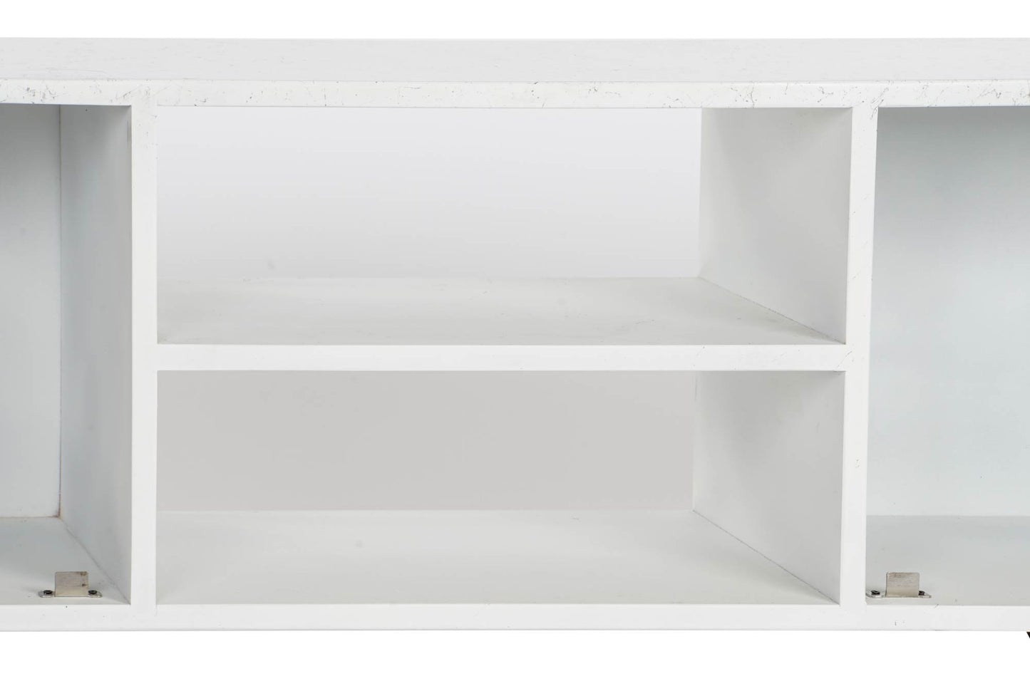 Mueble TV mango metal 135*35*51cm blanco