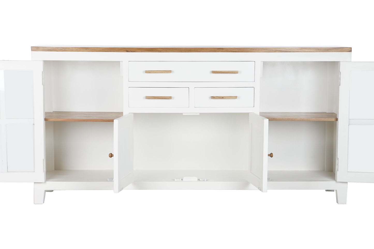 Buffet mango acacia 180*45*90cm blanco