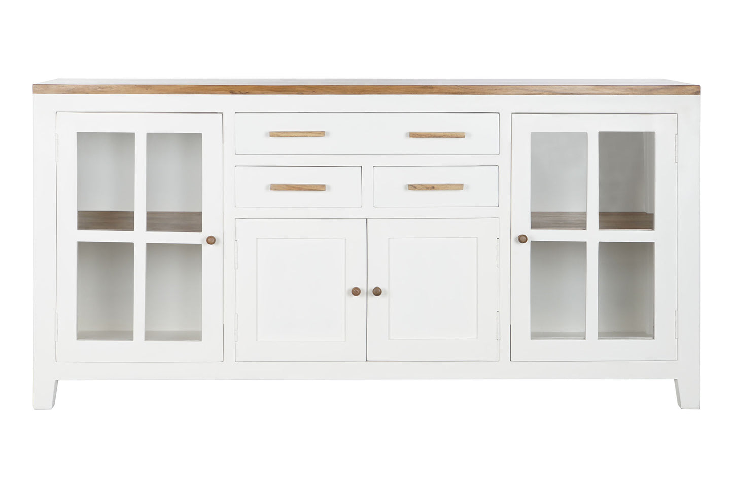 Buffet mango acacia 180*45*90cm blanco