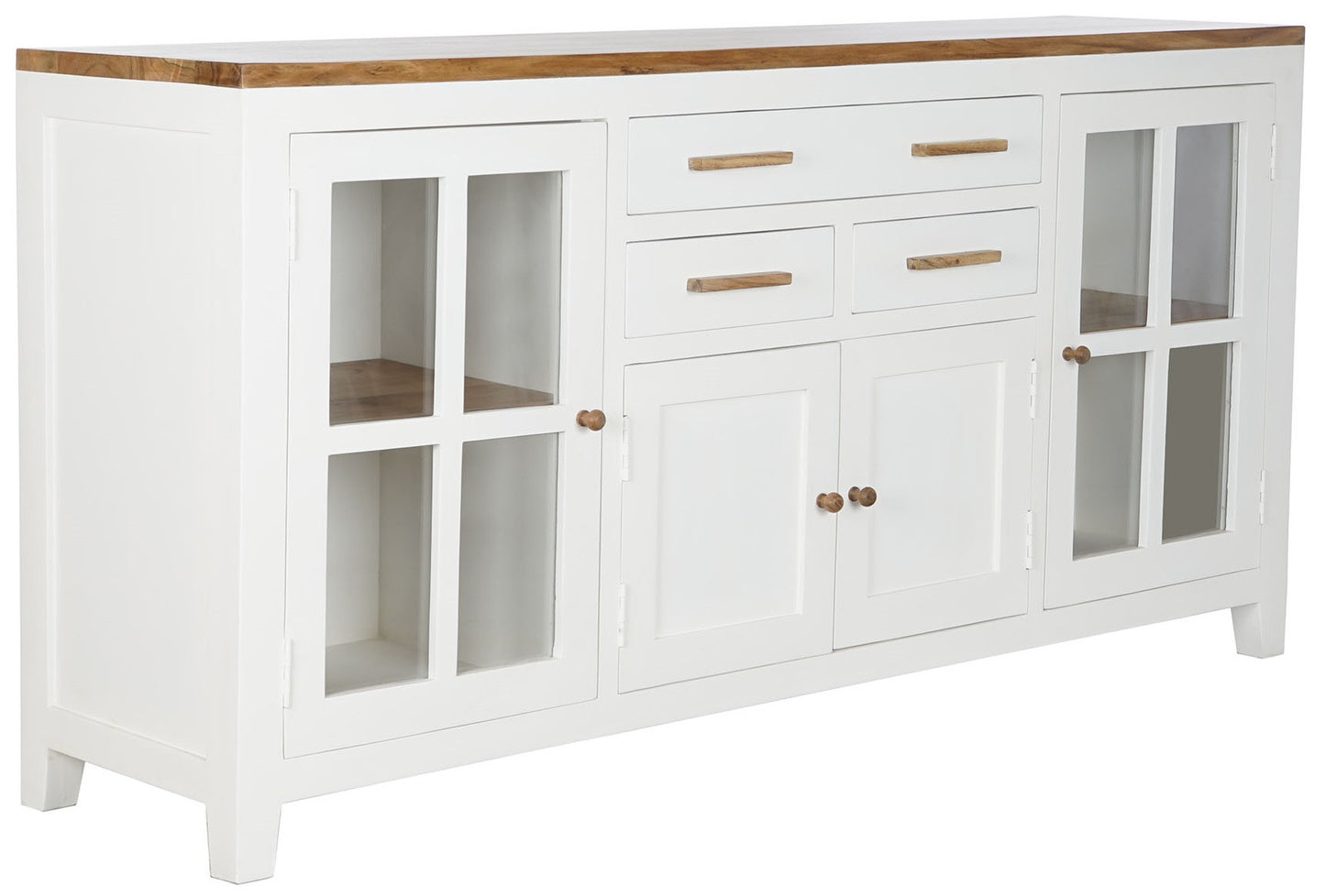 Buffet mango acacia 180*45*90cm blanco