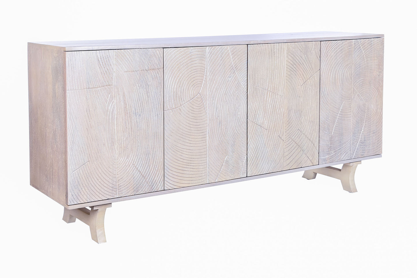 Buffet mango 186*45.7*86cm blanco