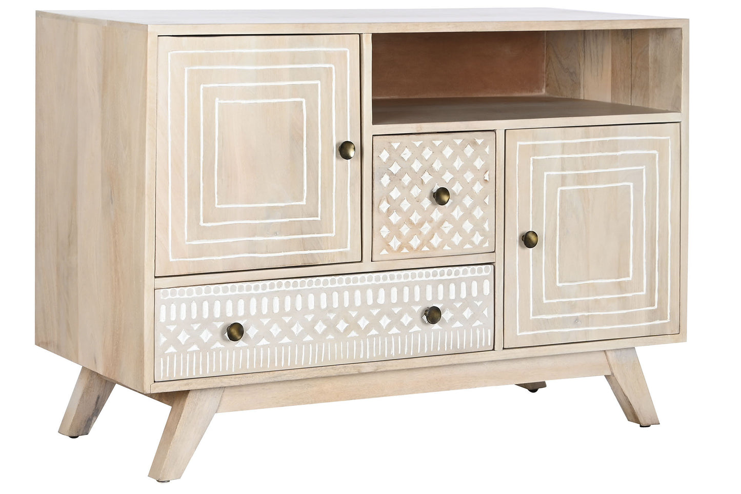 Buffet mango 115*42*75cm cenefa blanco