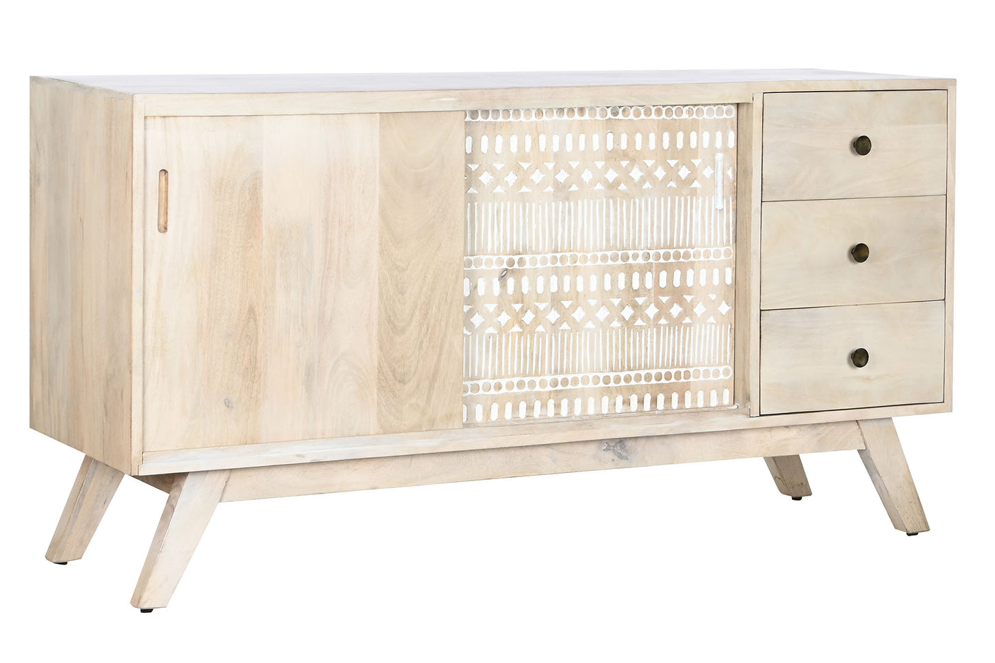 Buffet mango 145*42*75cm cenefa blanco