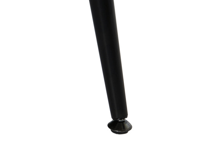 Sofá poliéster metal 129x75x73 greige