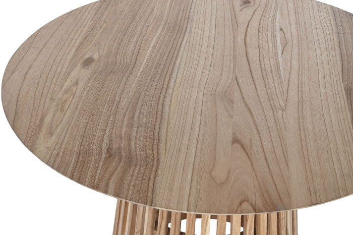 Mesa comedor mindi 100x100x78 natural