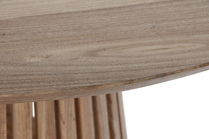 Mesa comedor mindi 100x100x78 natural