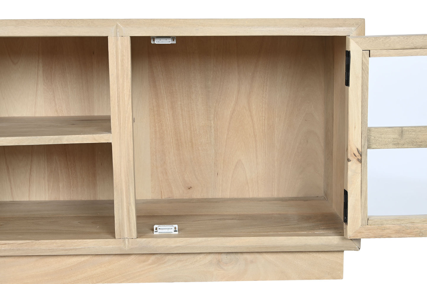 Mueble TV mango cristal 135*35*52cm natural