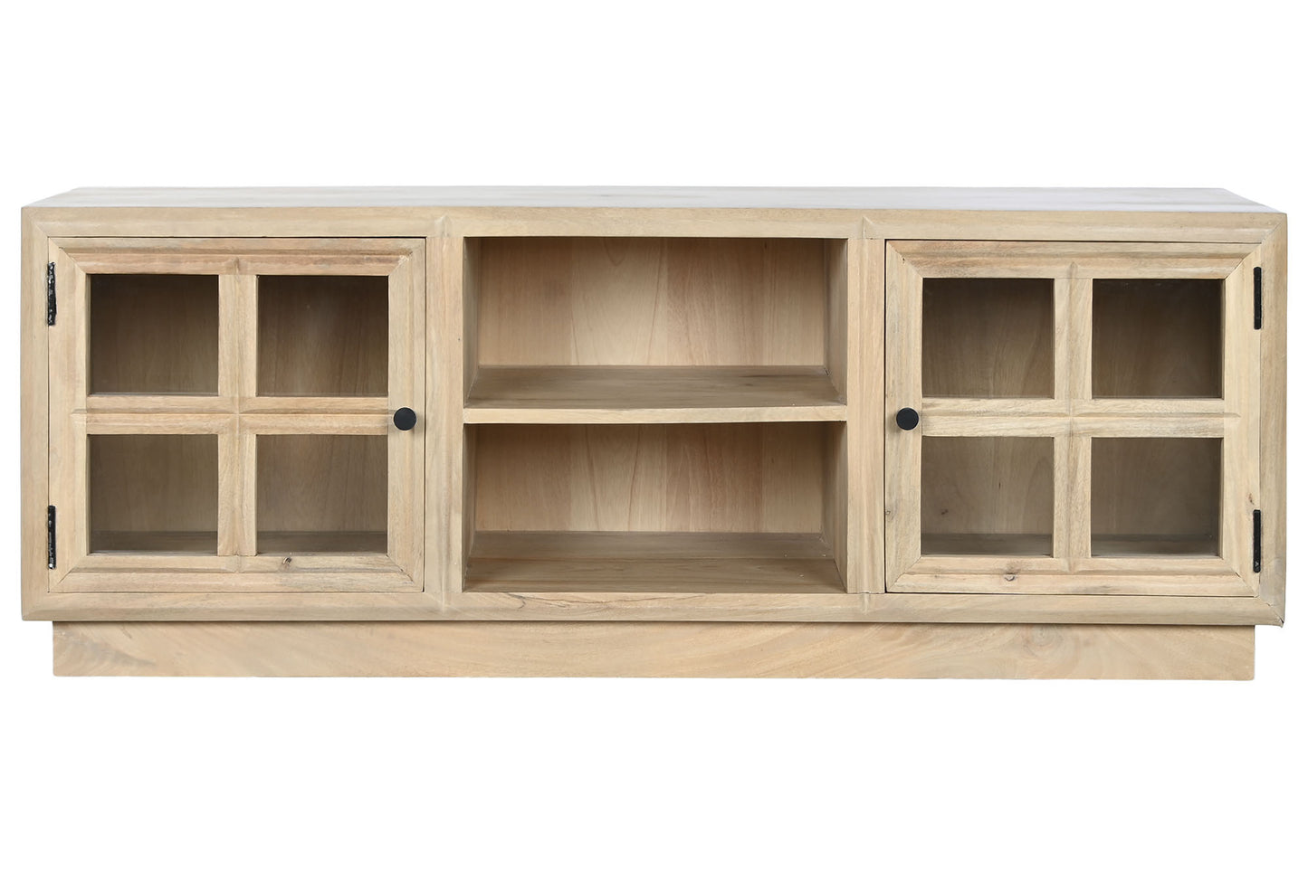 Mueble TV mango cristal 135*35*52cm natural