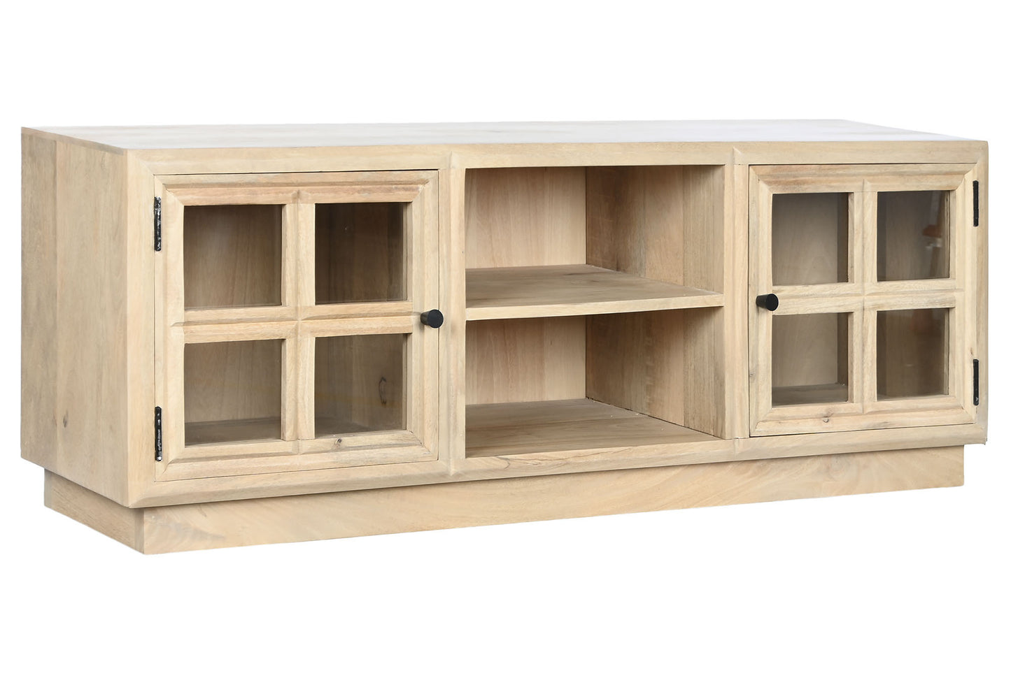 Mueble TV mango cristal 135*35*52cm natural