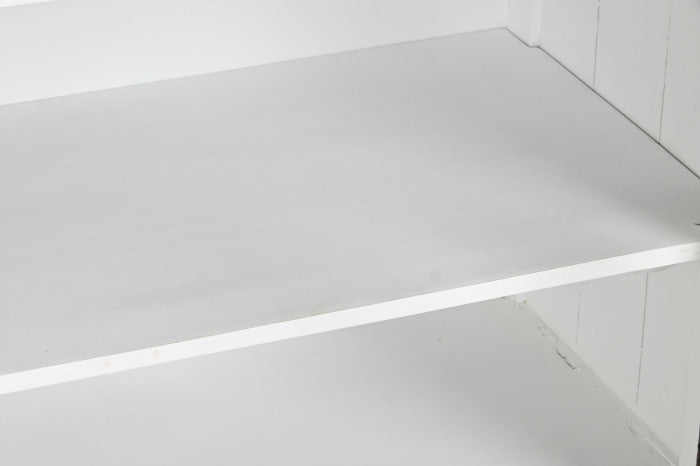 Vitrina madera maciza mango 120x50x205 decapé