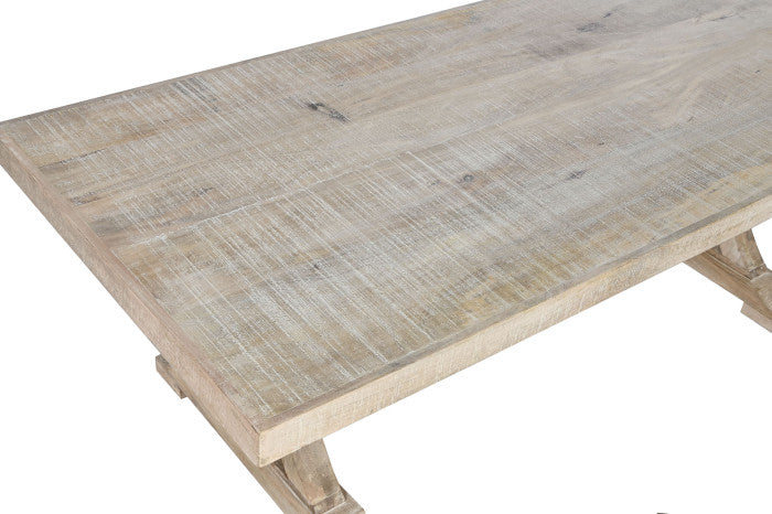 Mesa Centro Madera Maciza Mango 150x70x50 – Decapé
