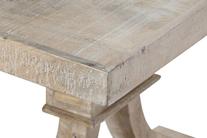 Mesa Centro Madera Maciza Mango 150x70x50 – Decapé