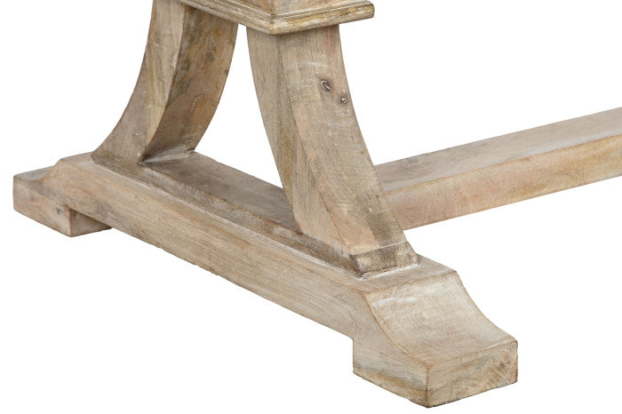 Mesa Centro Madera Maciza Mango 150x70x50 – Decapé