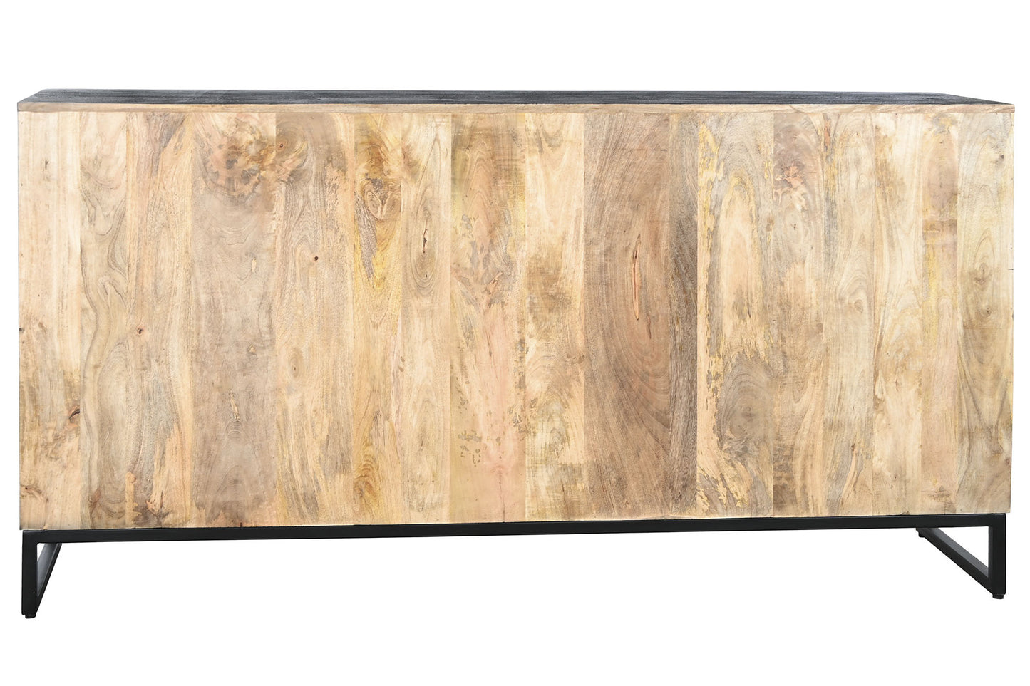 Buffet mango piel 175*45*90cm vaca