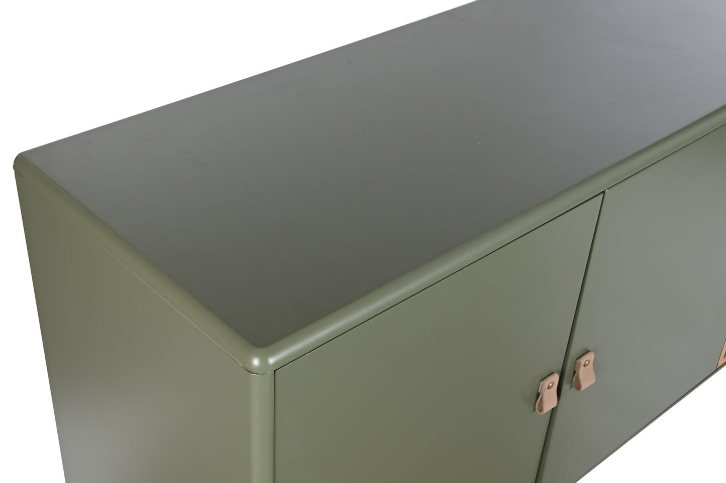 Buffet madera dm pu 180*40*75cm verde