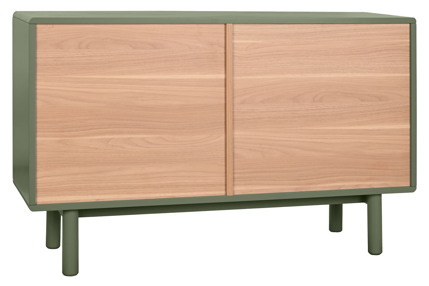 Comoda mdf pu 120*40*75cm verde