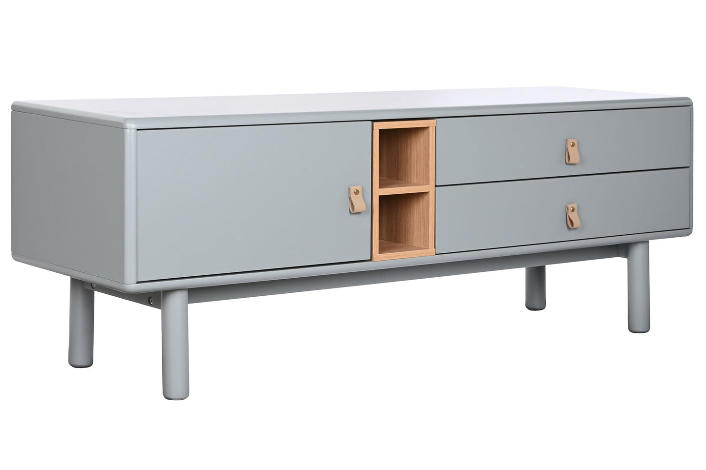 Mueble TV mdf pu 140*40*55cm gris