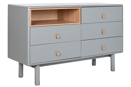 Comoda mdf pu 120*40*75cm gris