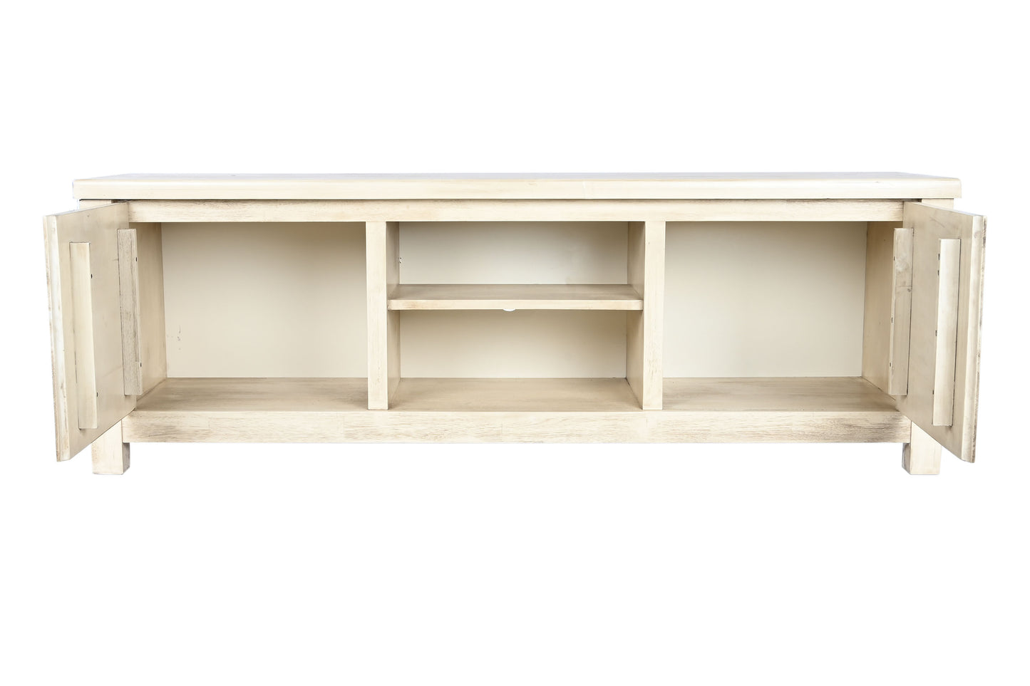 Mueble TV acacia 160*42*55cm natural